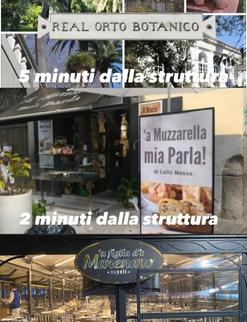 Le 3 Sorelle House Naples